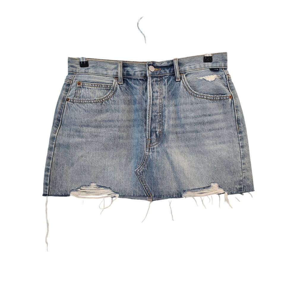 Cello Light Denim Wash Skirt Size Large Preloved